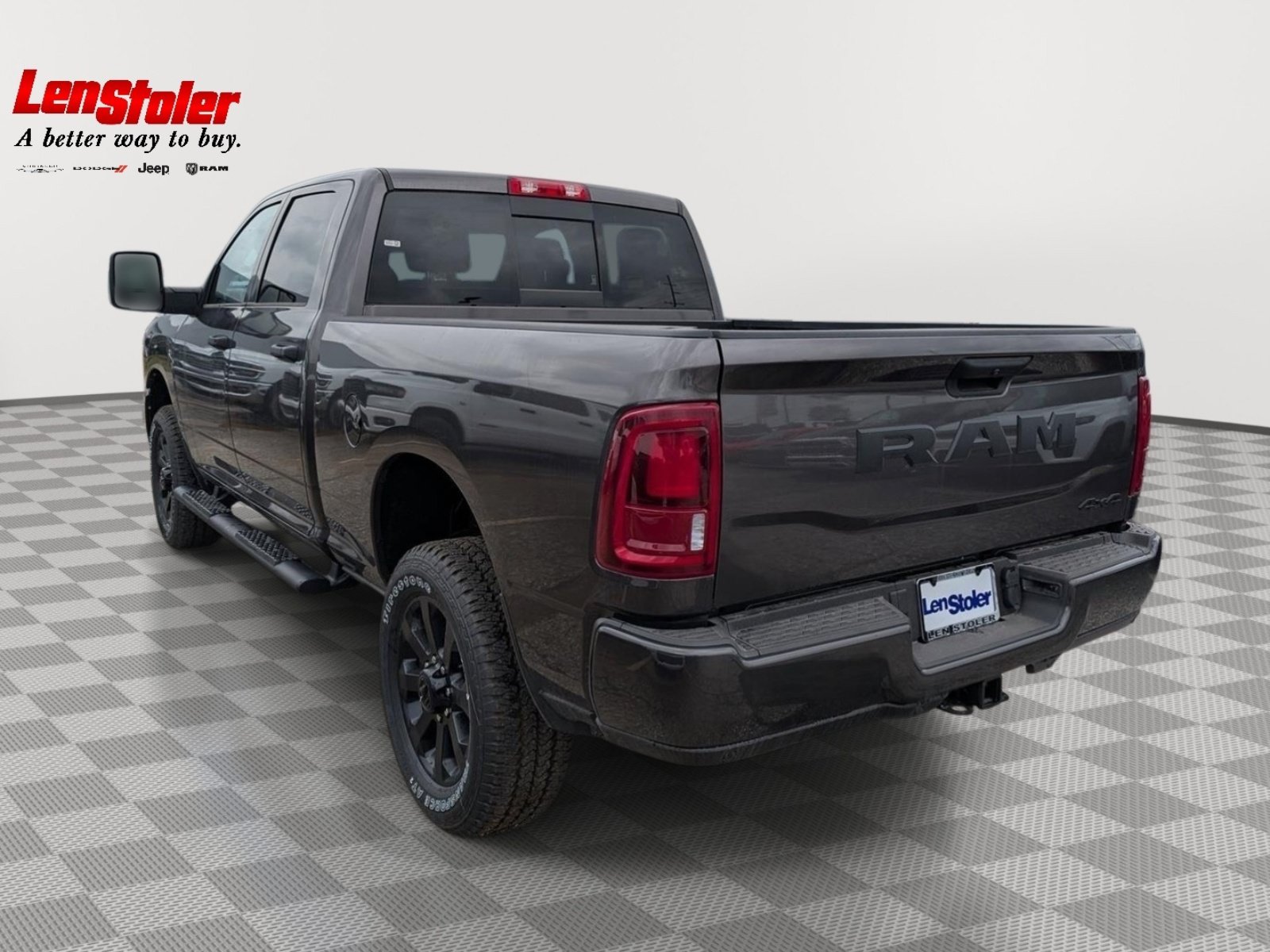 New 2026 RAM 2500 Tradesman w/ Safety Group AWD/4WD image 2