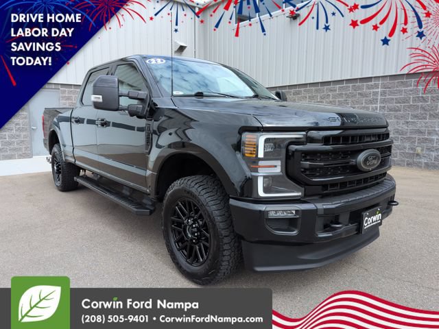 Used 2022 Ford F350 Lariat w/ Black Appearance Package