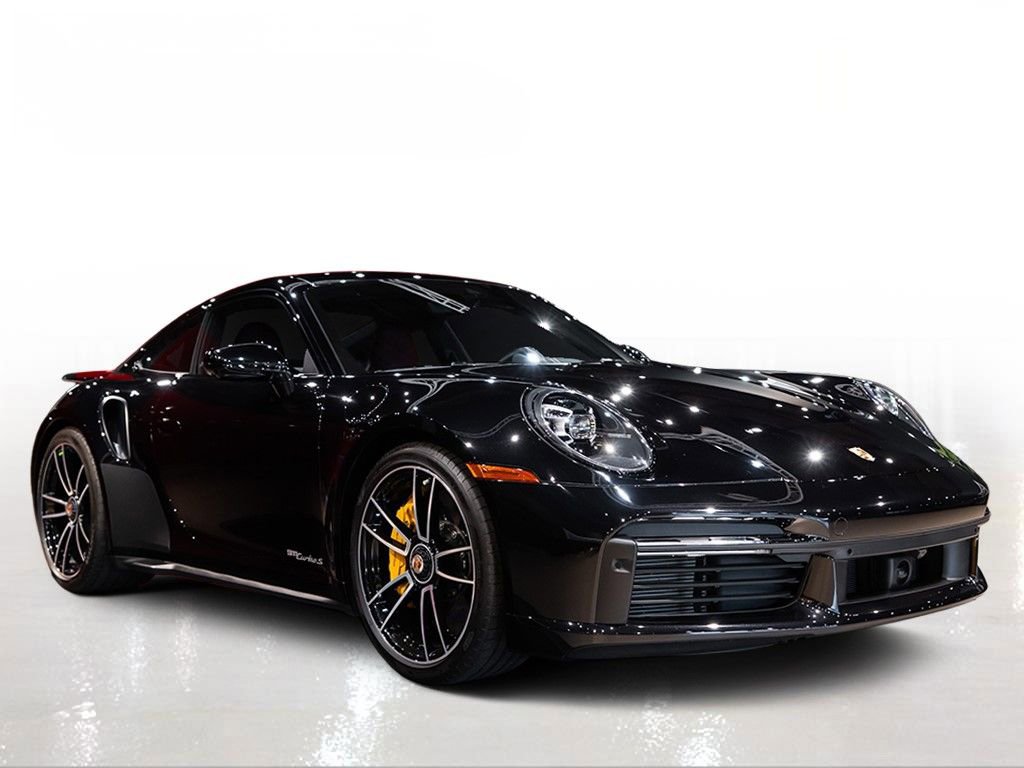 Used 2021 Porsche 911 Turbo S AWD/4WD image 8