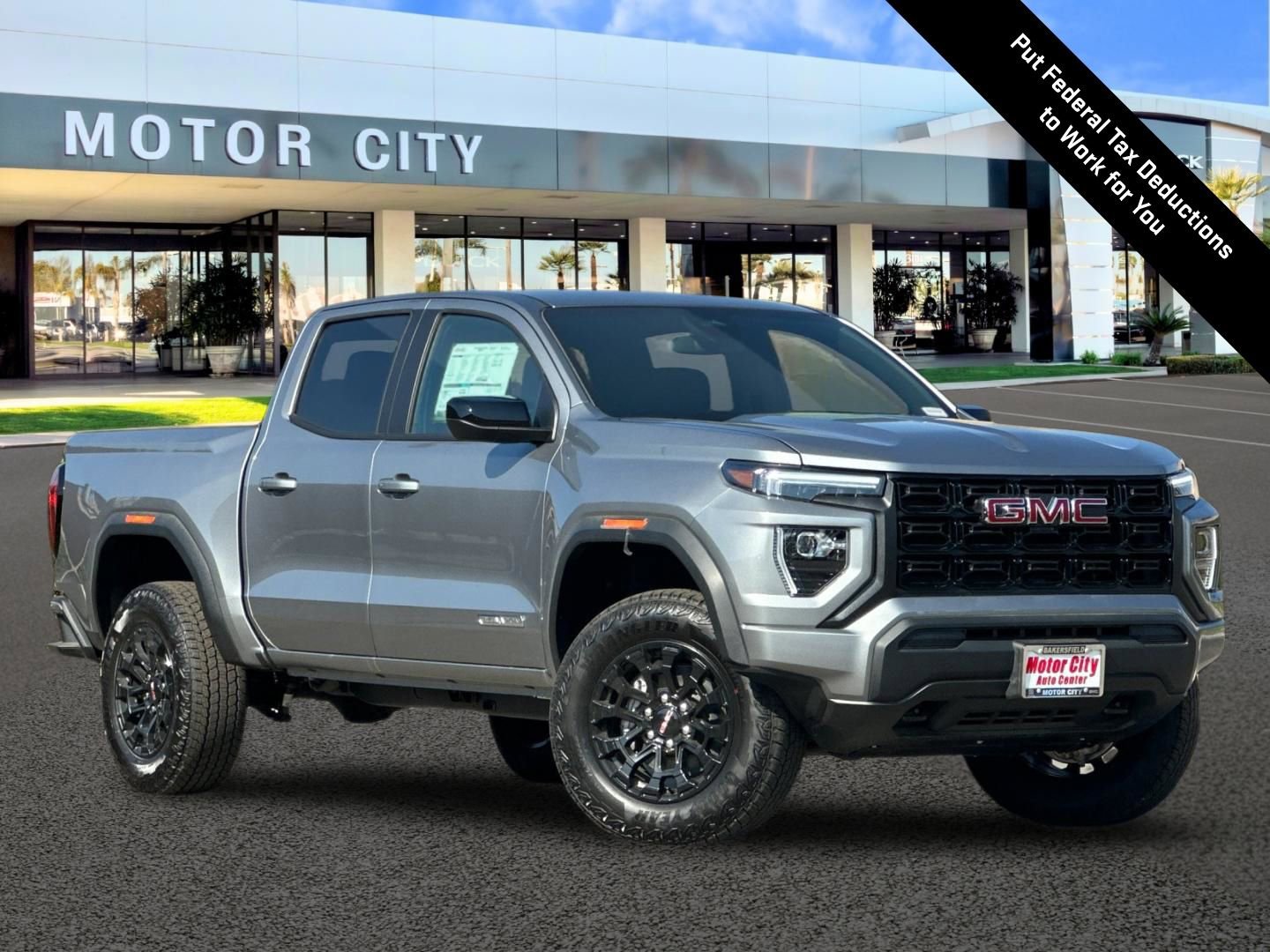 New 2026 GMC Canyon Elevation