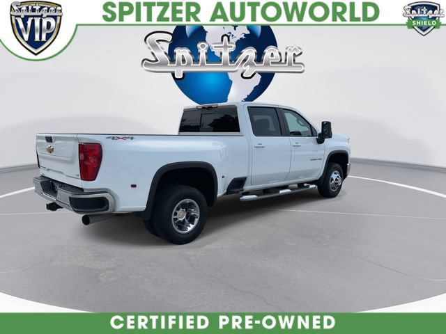 Certified 2025 Chevrolet Silverado 3500 LT w/ All Star Edition AWD/4WD image 9