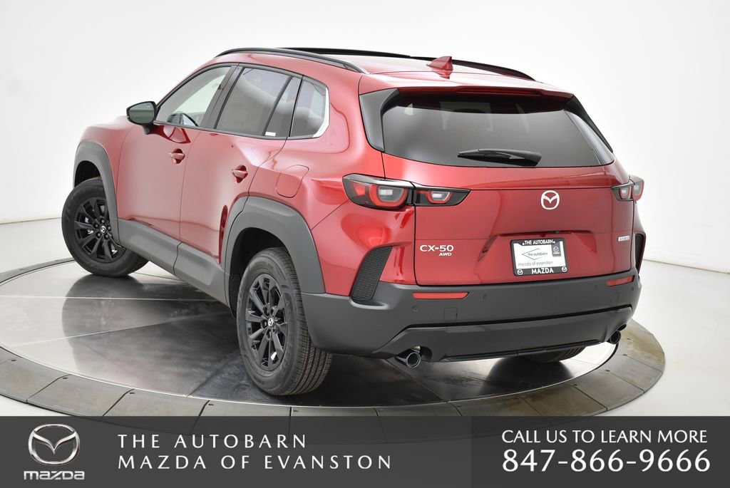 New 2026 MAZDA CX-50 AWD 2.5 Hybrid w/ Weather Package image 6