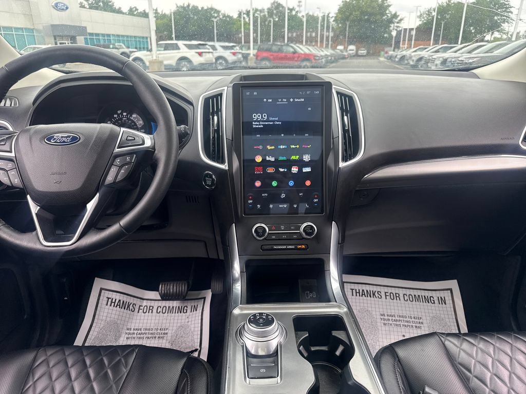 Used 2024 Ford Edge Titanium w/ Equipment Group 301A AWD/4WD image 21