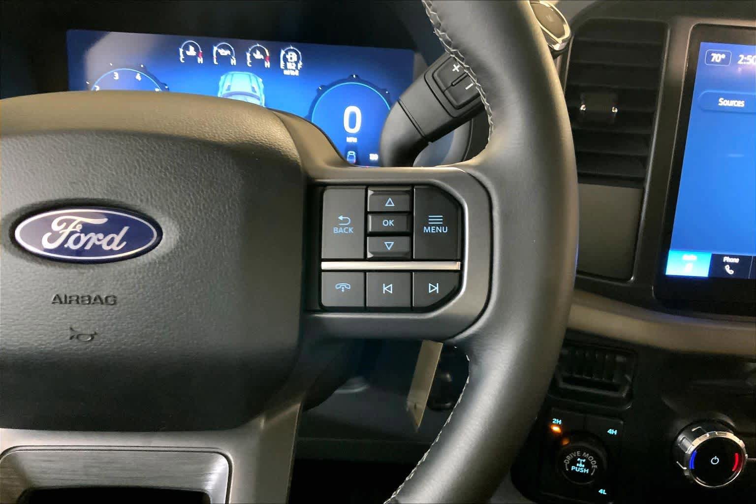 Used 2025 Ford F150 XLT w/ Equipment Group 301A Standard AWD/4WD image 41