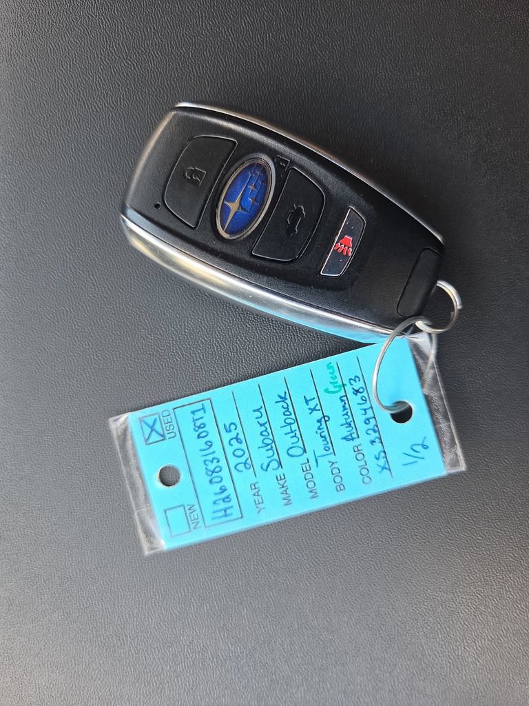 Certified 2025 Subaru Outback Touring XT AWD/4WD image 46