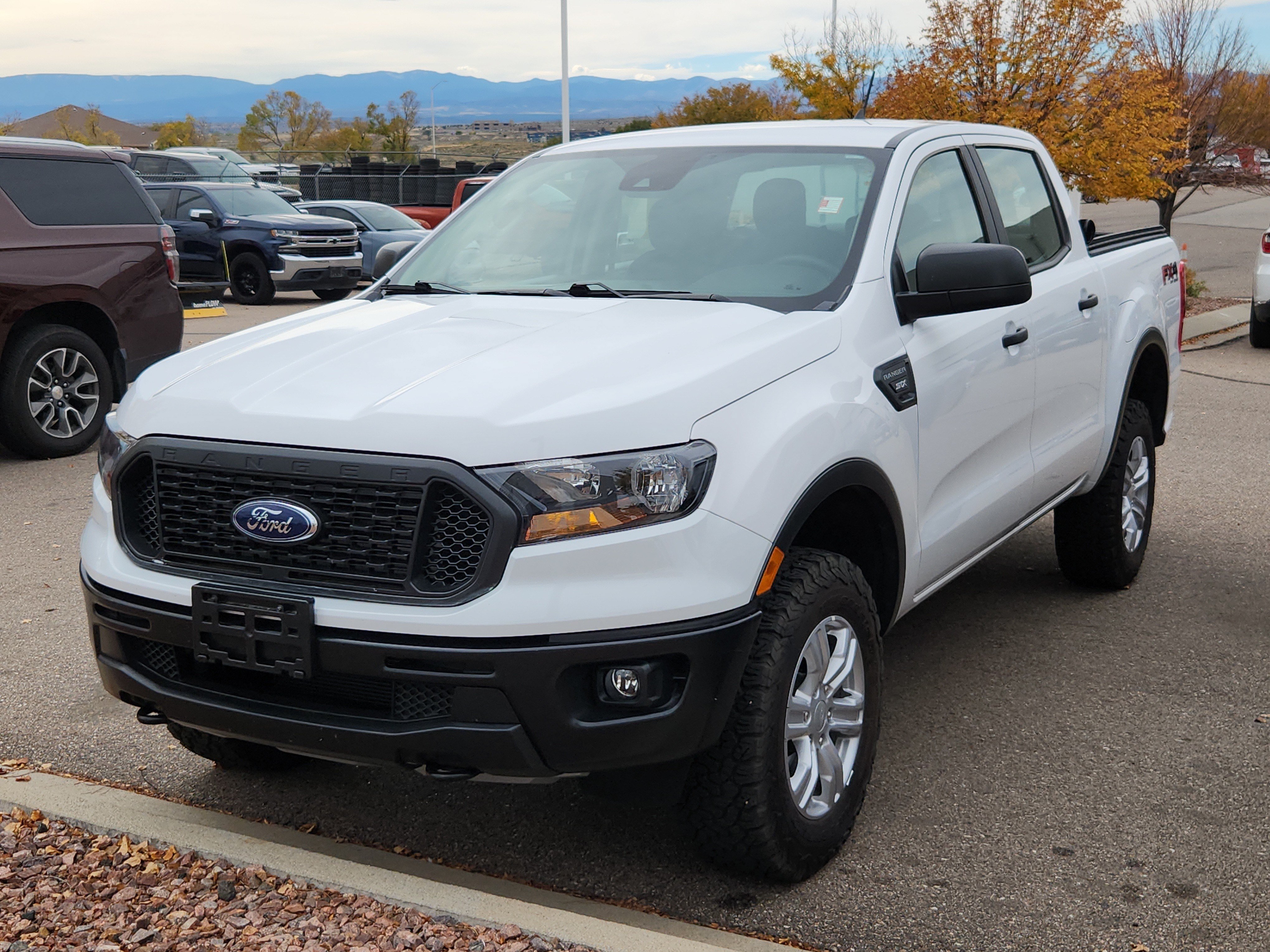 Used 2020 Ford Ranger XL w/ FX4 Off-Road Package AWD/4WD image 3