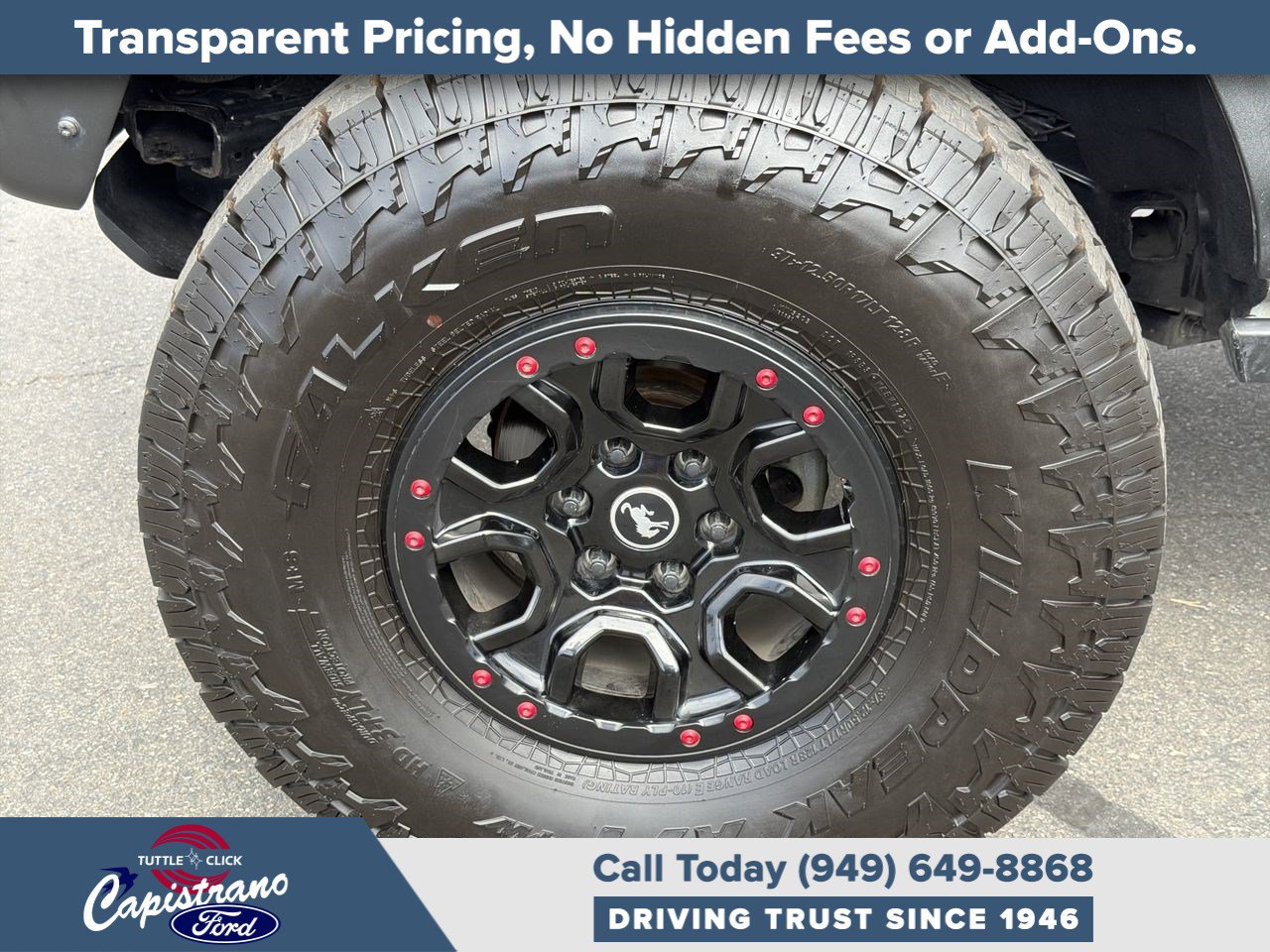 Used 2021 Ford Bronco Badlands AWD/4WD image 17