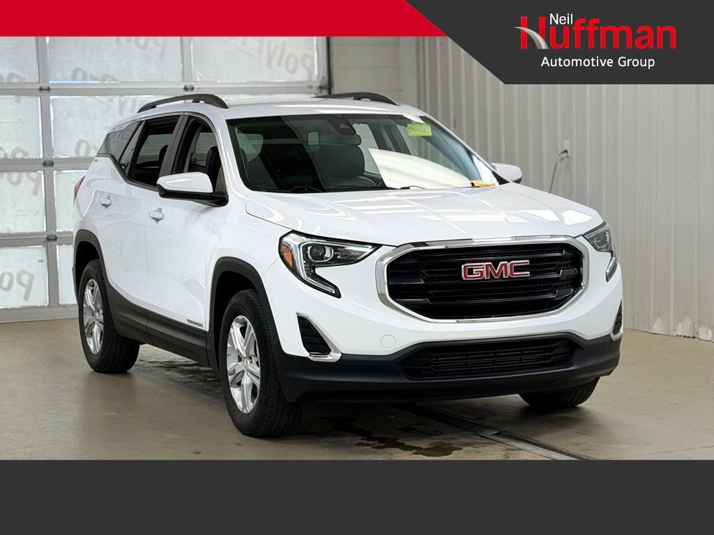 Used 2021 GMC Terrain SLE w/ Driver Convenience Package AWD/4WD video 1