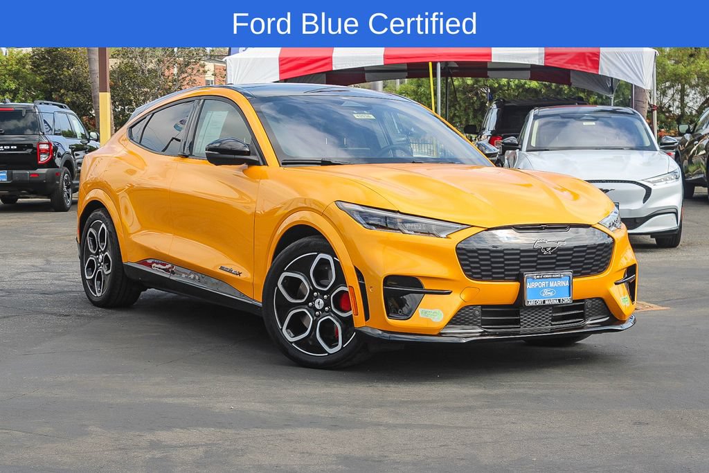 Certified 2023 Ford Mustang Mach-E GT AWD/4WD image 1