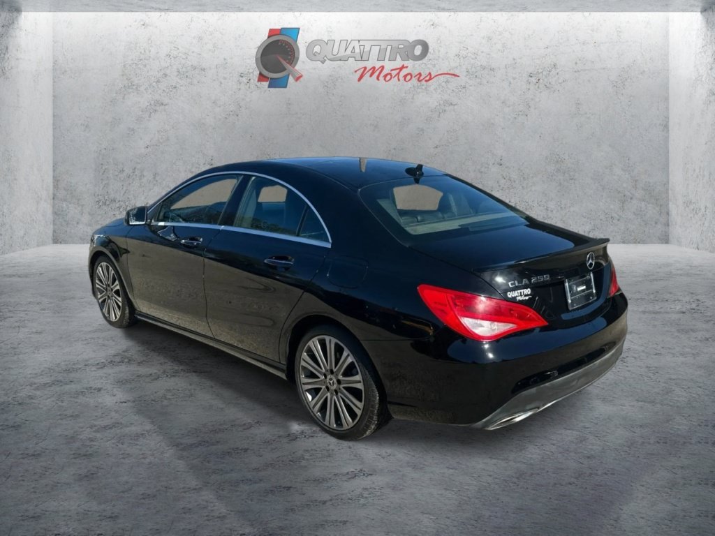 Used 2018 Mercedes-Benz CLA 250 4MATIC image 3