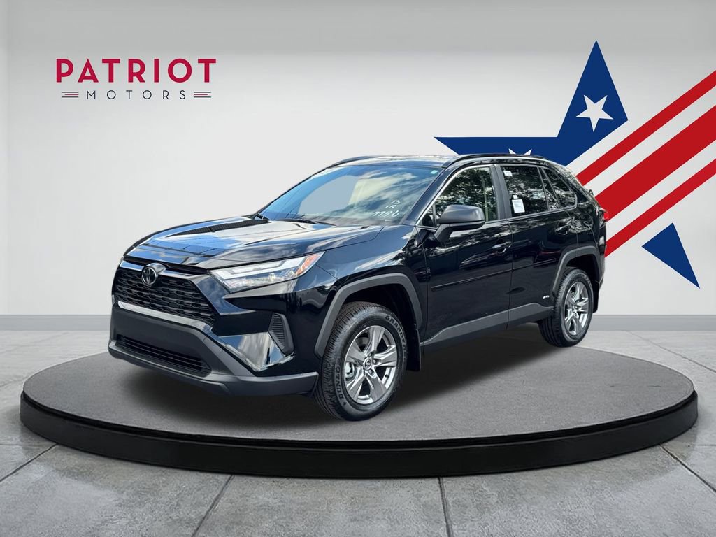 New 2025 Toyota RAV4 LE