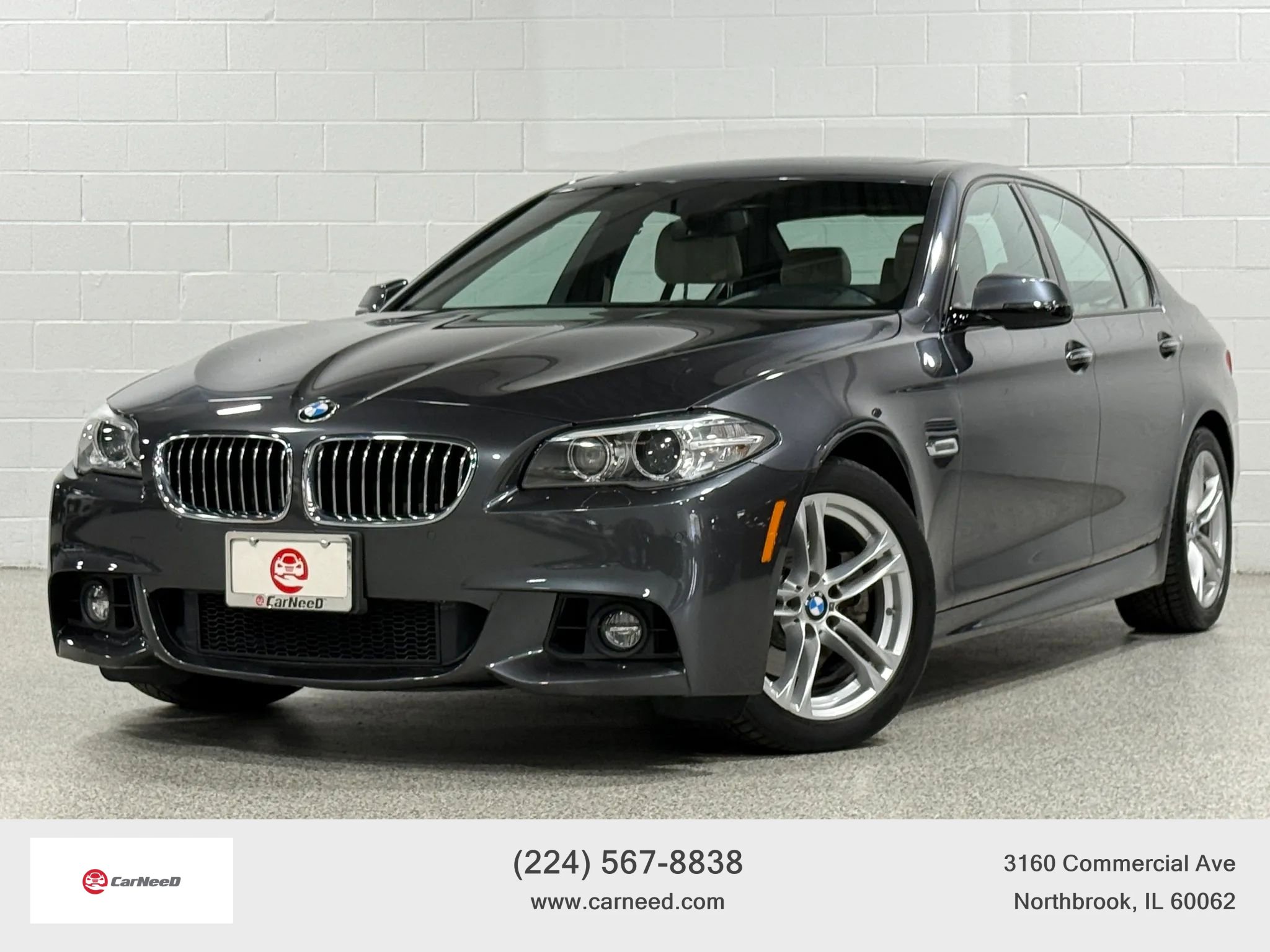 Used 2015 BMW 528i xDrive Sedan AWD/4WD image 1