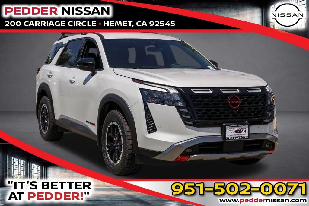 New 2026 Nissan Pathfinder Rock Creek