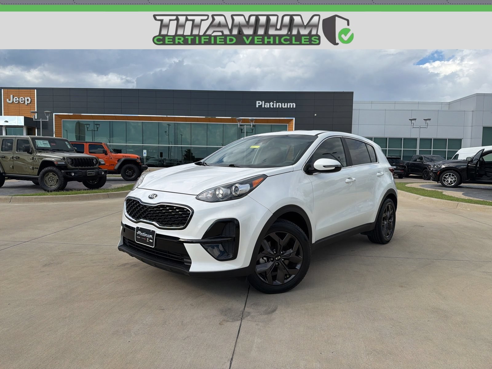 Used 2022 Kia Sportage LX w/ LX FWD Value Edition Package