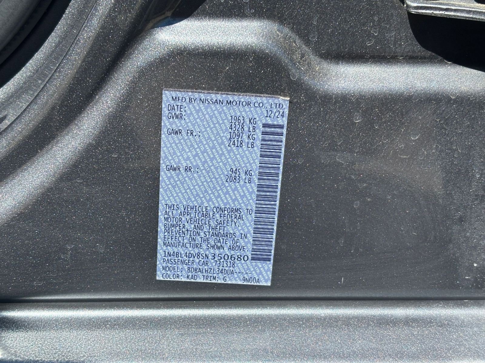 Used 2025 Nissan Altima 2.5 SV image 27