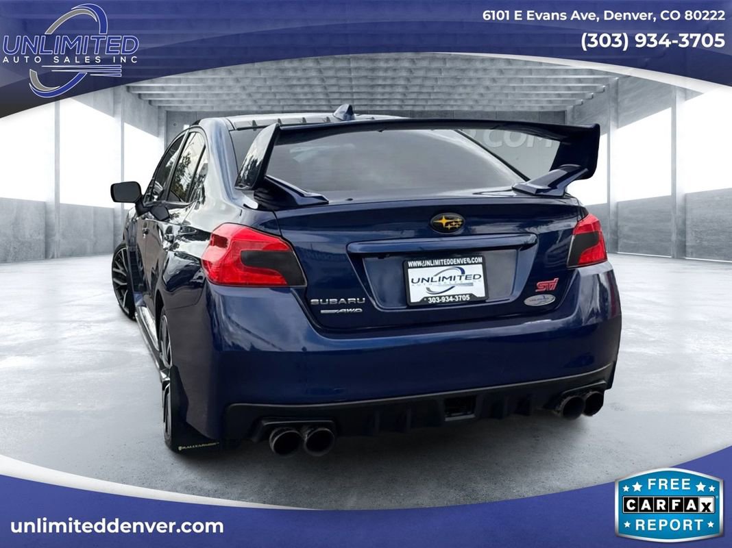 Used 2020 Subaru WRX STI w/ Popular Package #3 (IZT) AWD/4WD image 5