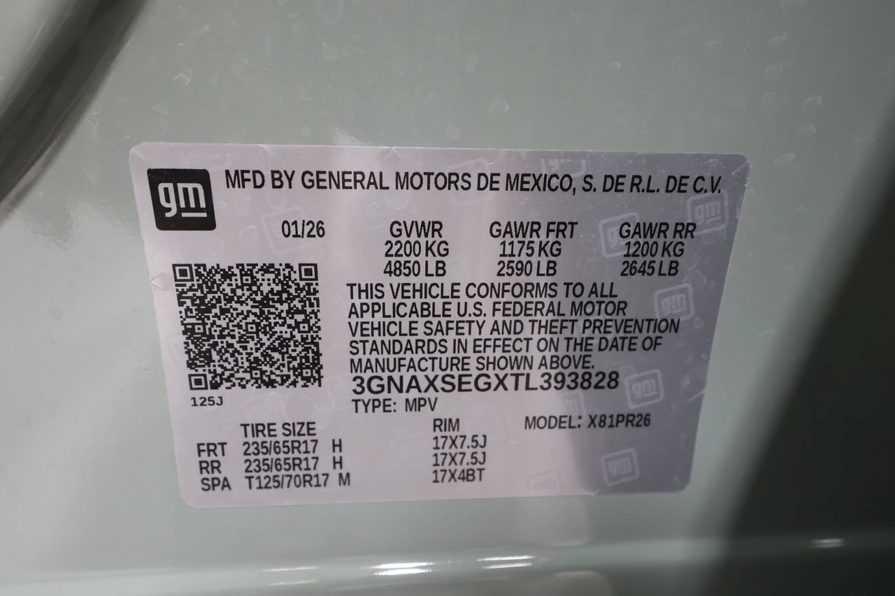 Used 2026 Chevrolet Equinox ACTIV w/ Convenience Package III AWD/4WD image 34