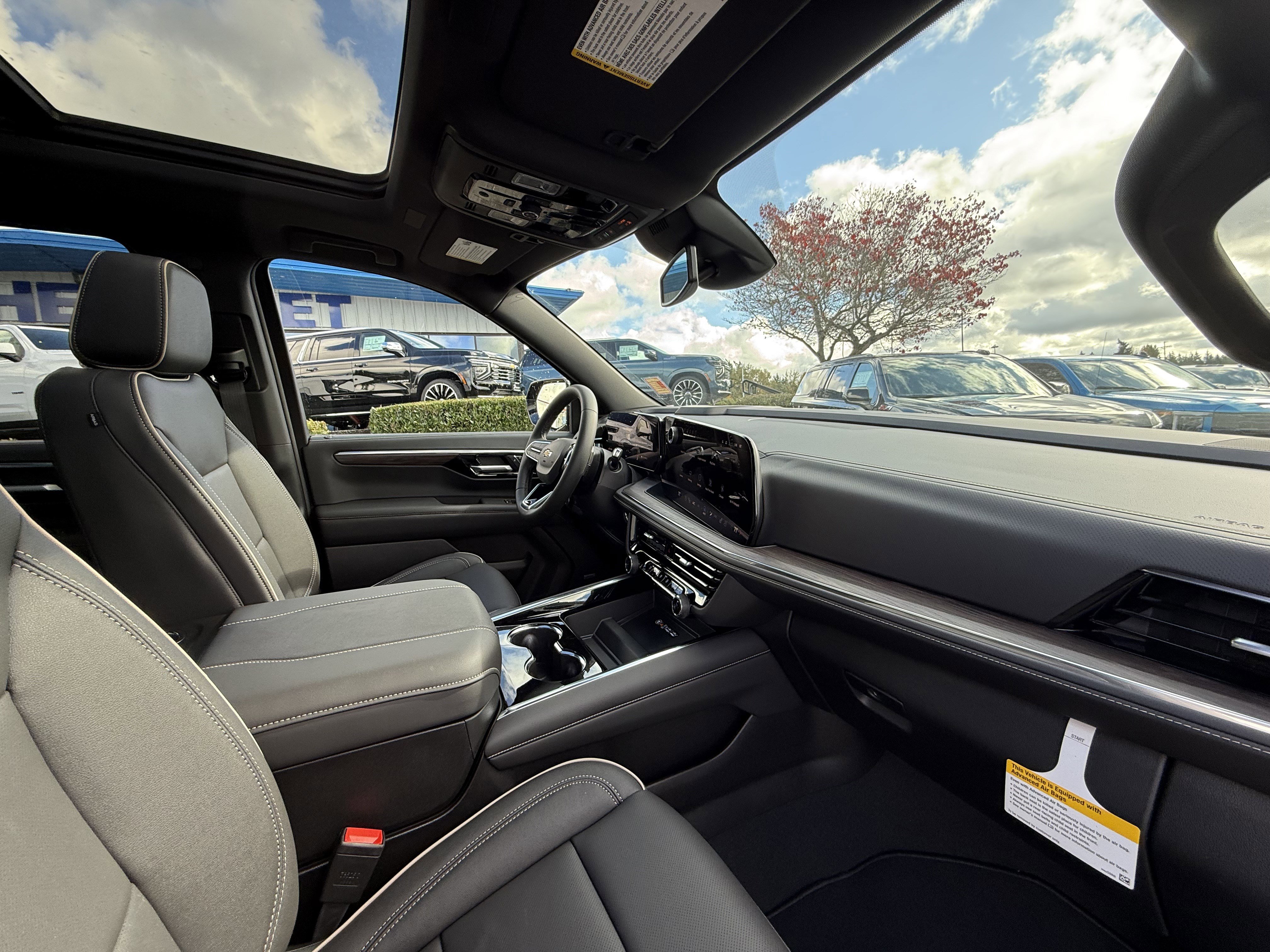 New 2026 Chevrolet Tahoe Premier w/ Sun And Tow Package image 8