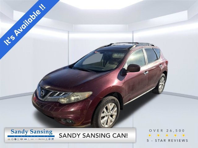 Used 2012 Nissan Murano SL w/ Navigation Pkg
