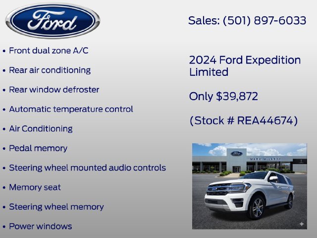 Certified 2024 Ford Expedition Limited RWD image 13