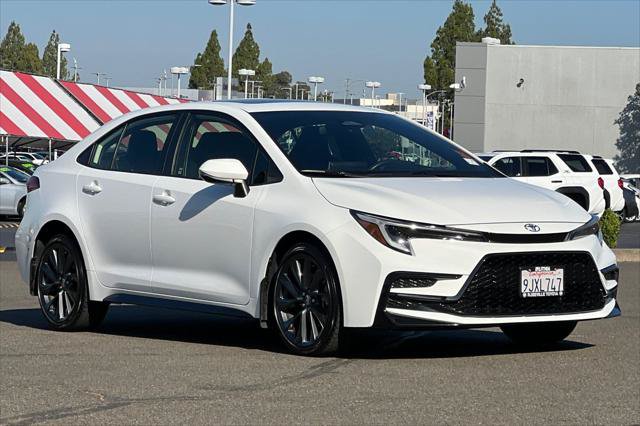 Certified 2024 Toyota Corolla XSE FWD image 5