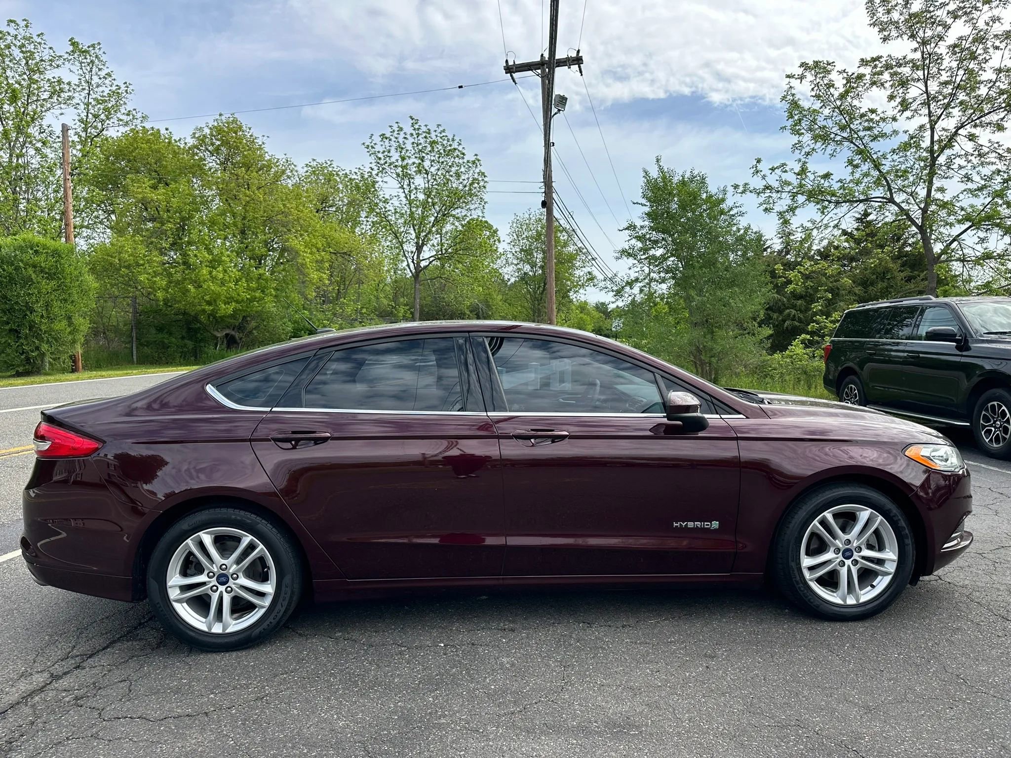 Used 2018 Ford Fusion SE FWD image 8