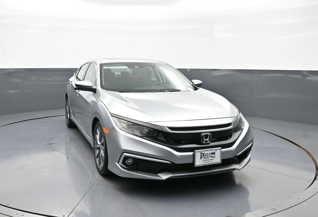 Certified 2020 Honda Civic EX image 3