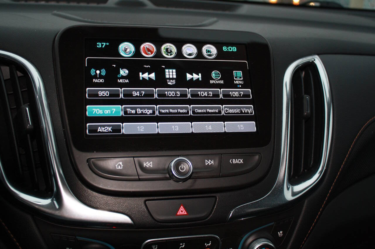Used 2018 Chevrolet Equinox Premier FWD image 11