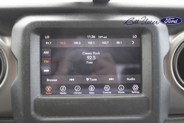 Used 2020 Jeep Gladiator Sport w/ Quick Order Package 24S image 9