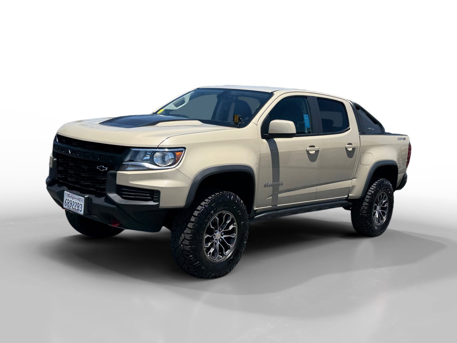 Used 2021 Chevrolet Colorado ZR2 AWD/4WD image 1