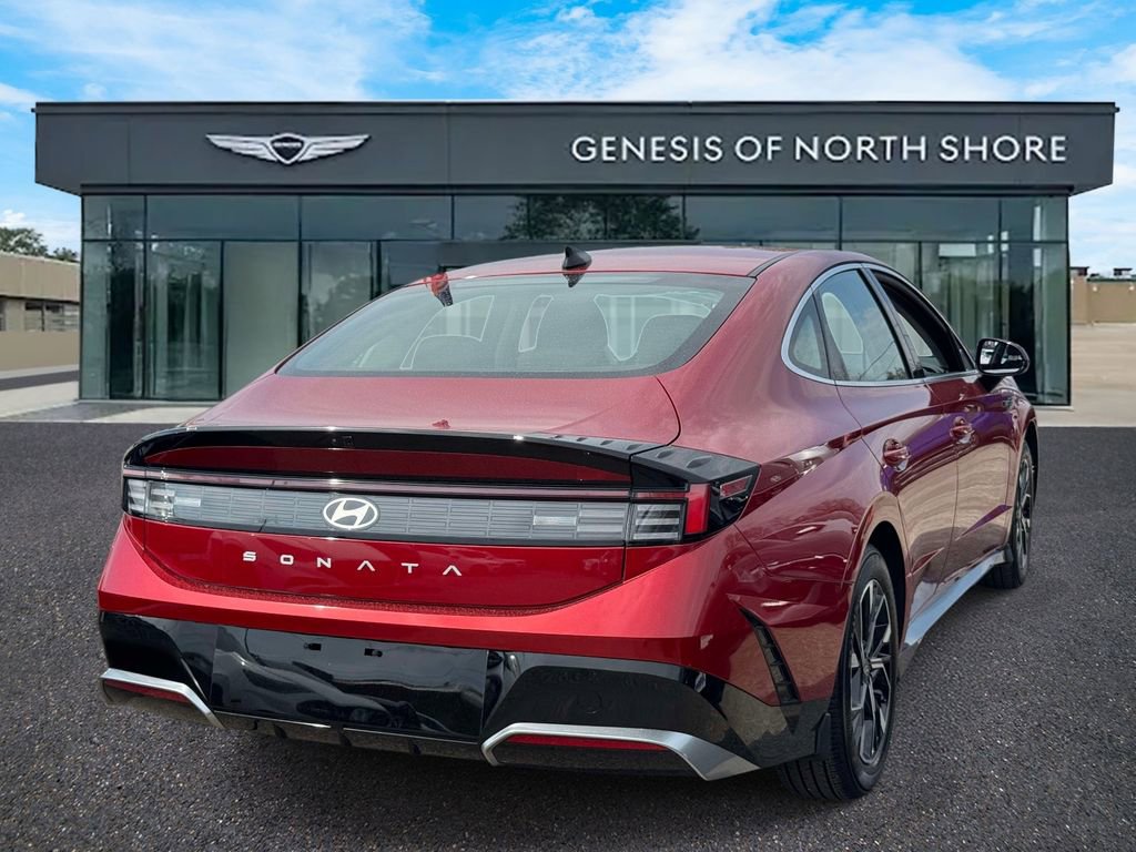 Certified 2025 Hyundai Sonata SEL image 5