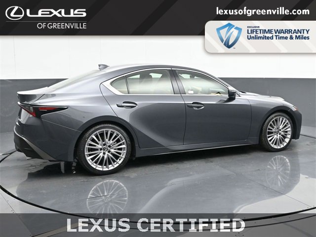 Used 2023 Lexus IS 300 w/ Premium Package image 8