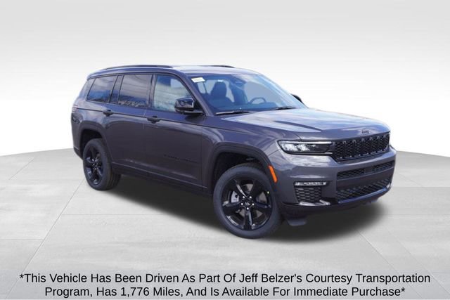 New 2025 Jeep Grand Cherokee L Limited w/ Black Appearance Package