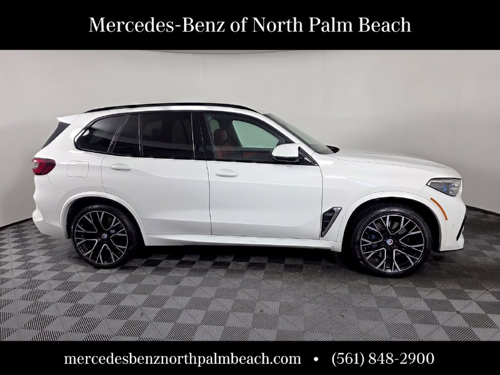 Used 2023 BMW X5 M w/ Executive Package AWD/4WD image 7