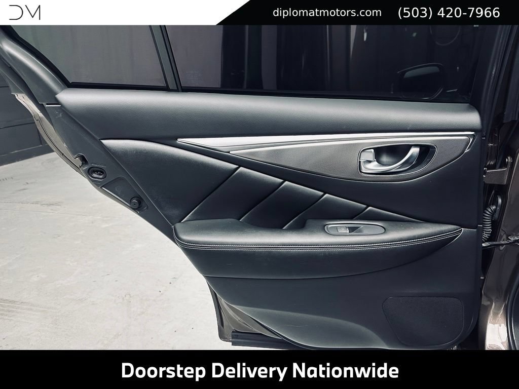 Used 2017 INFINITI Q50 3.0t Premium RWD image 26