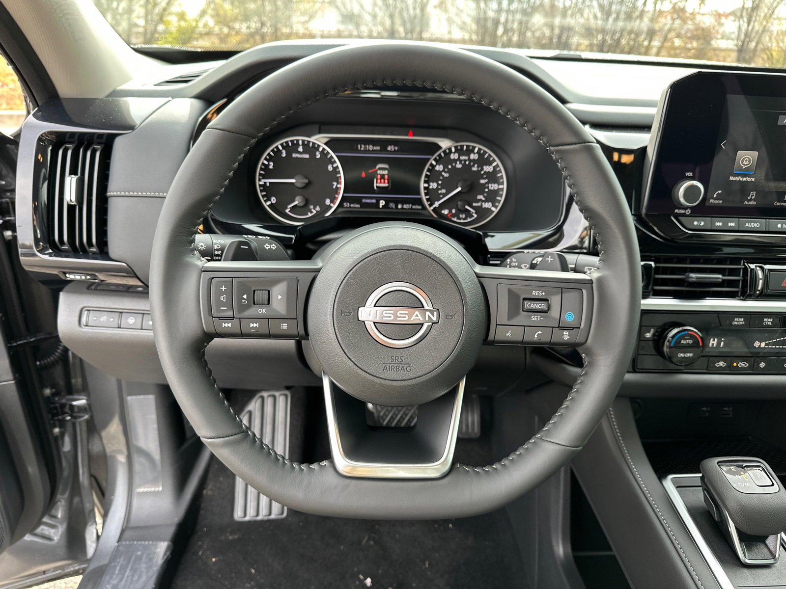 New 2025 Nissan Pathfinder SV w/ SV Premium Package image 26