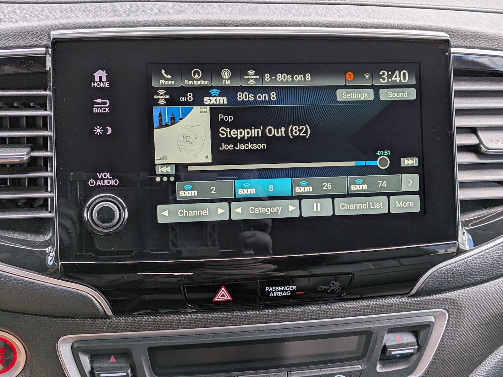 Certified 2023 Honda Passport TrailSport image 27