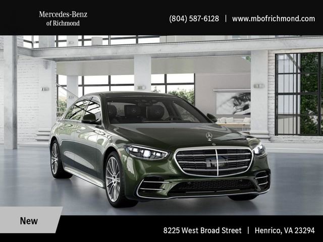 New 2026 Mercedes-Benz S 580 4MATIC Sedan image 9
