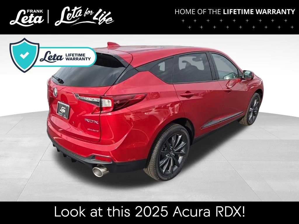 New 2025 Acura RDX A-Spec image 11