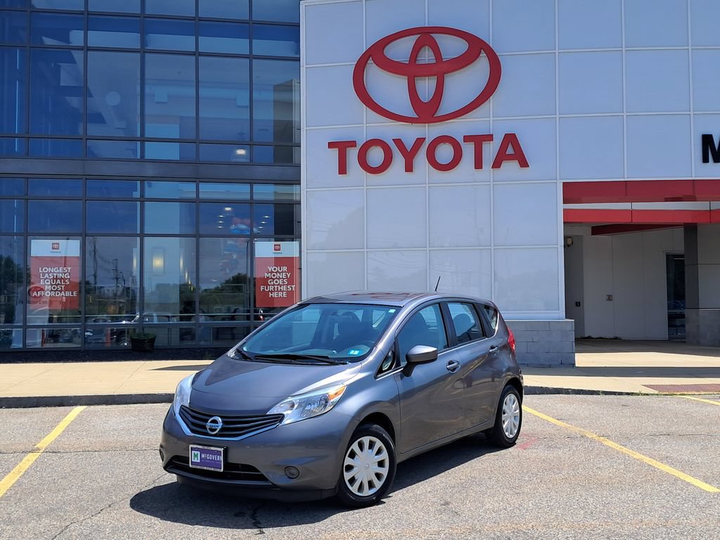 Used 2016 Nissan Versa Note SV