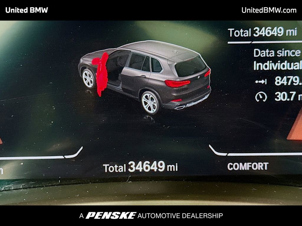 Used 2022 BMW X5 sDrive40i w/ Parking Assistance Package image 7