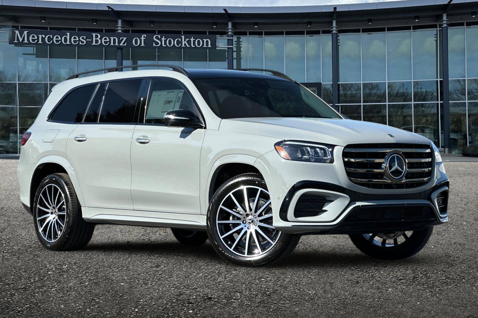 New 2026 Mercedes-Benz GLS 450 4MATIC