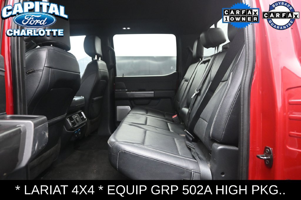 Used 2023 Ford F150 Lariat w/ Equipment Group 502A High AWD/4WD image 10