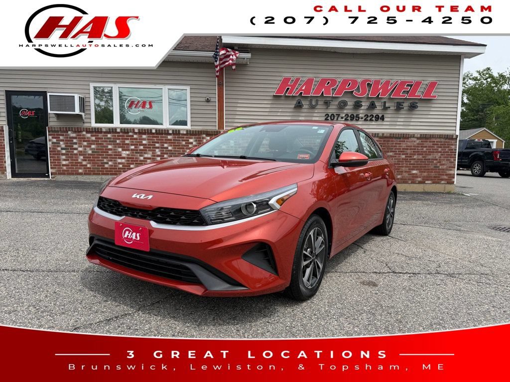 Used 2023 Kia Forte LXS w/ LXS Technology Package