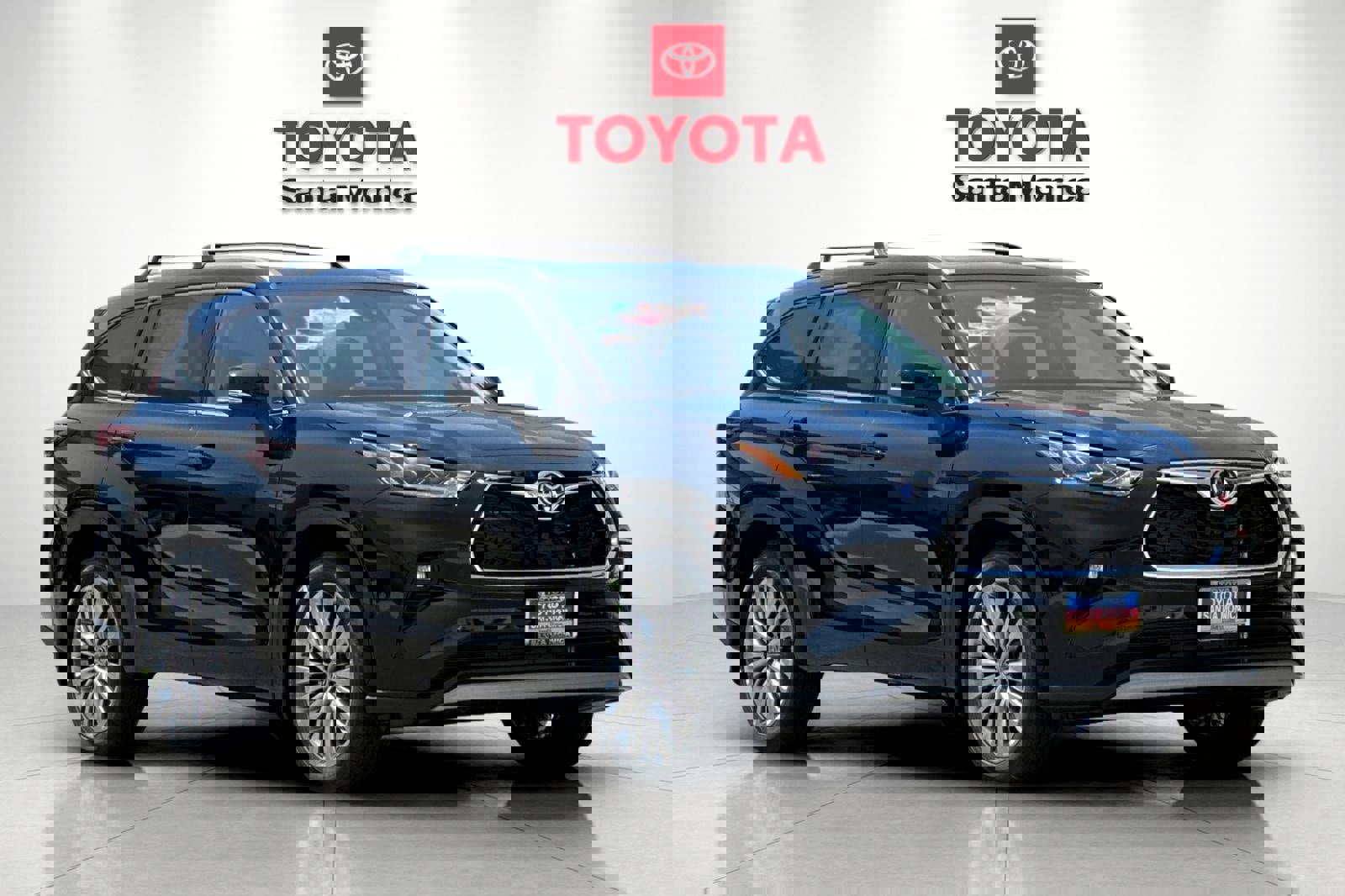 New 2025 Toyota Highlander Platinum