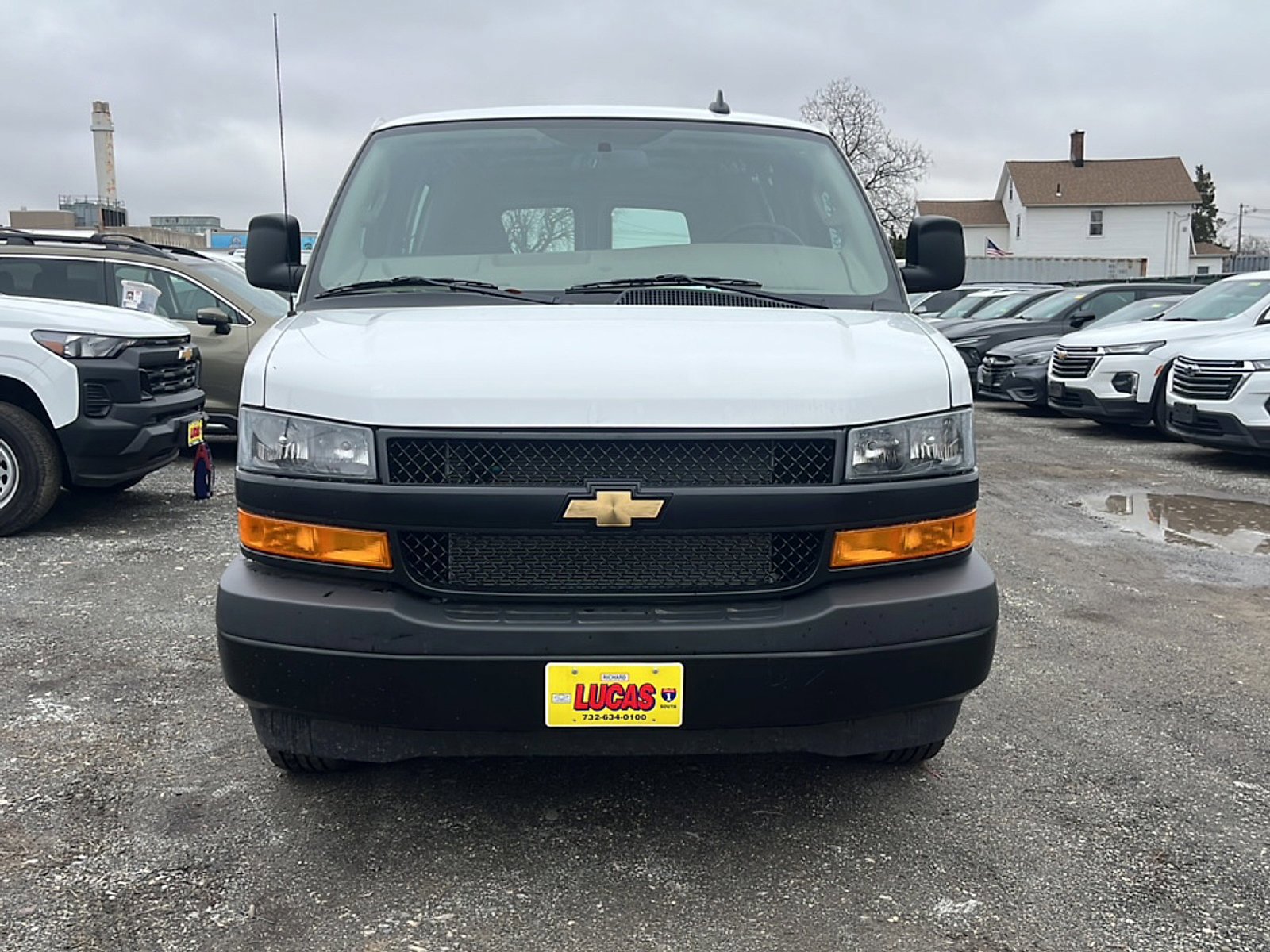 New 2025 Chevrolet Express 2500 RWD image 3