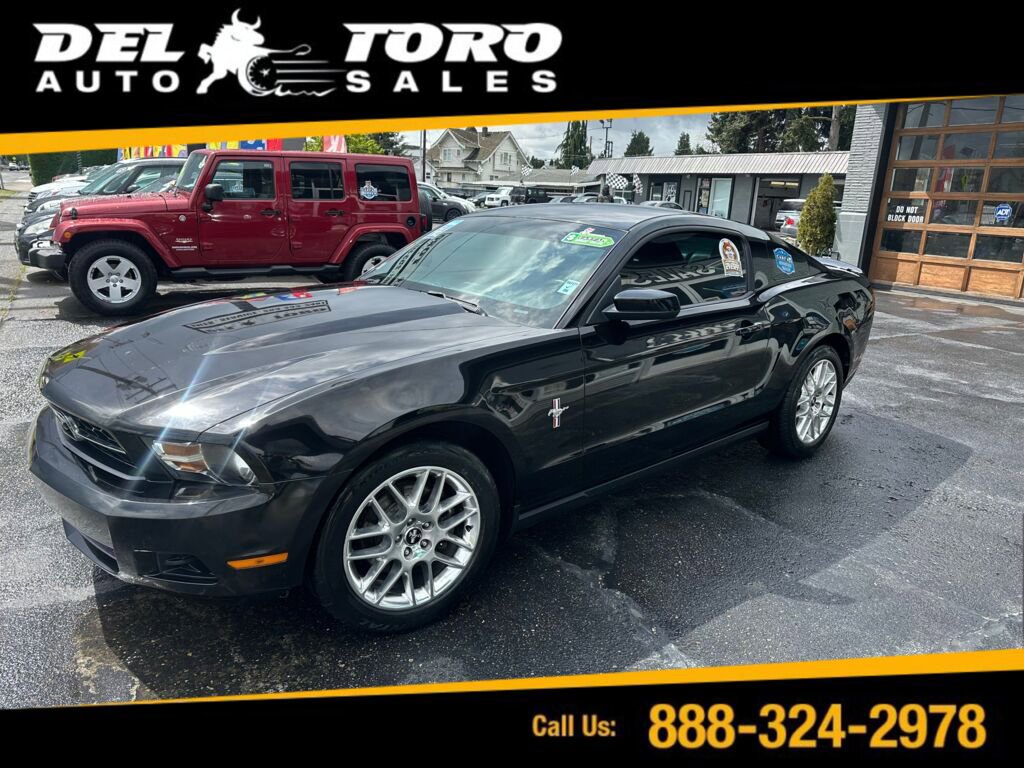 Used 2012 Ford Mustang Premium w/ Electronics Pkg RWD image 1