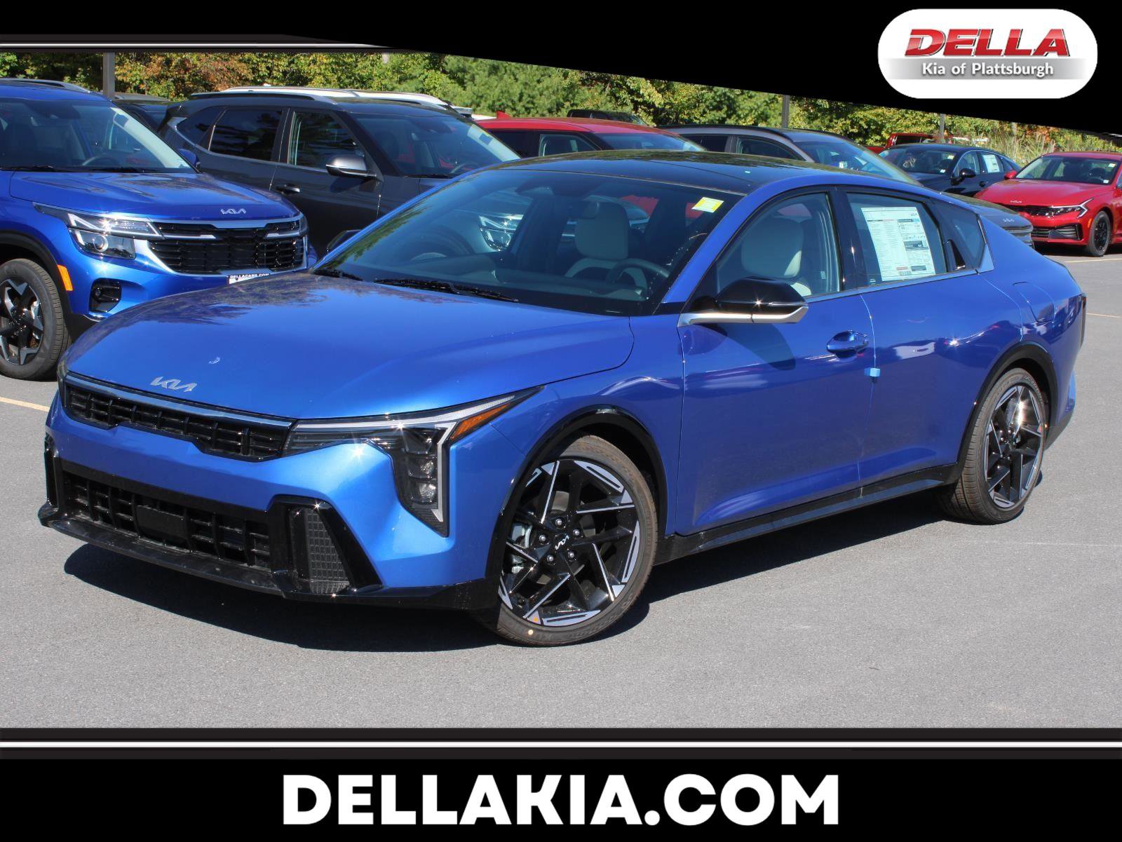 New 2025 Kia K4 GT-Line image 1