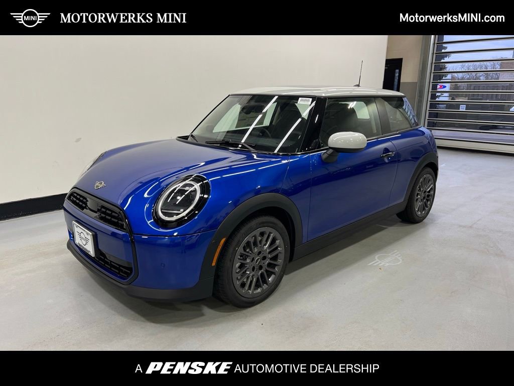 Certified 2025 MINI Cooper 2-Door Hardtop image 1