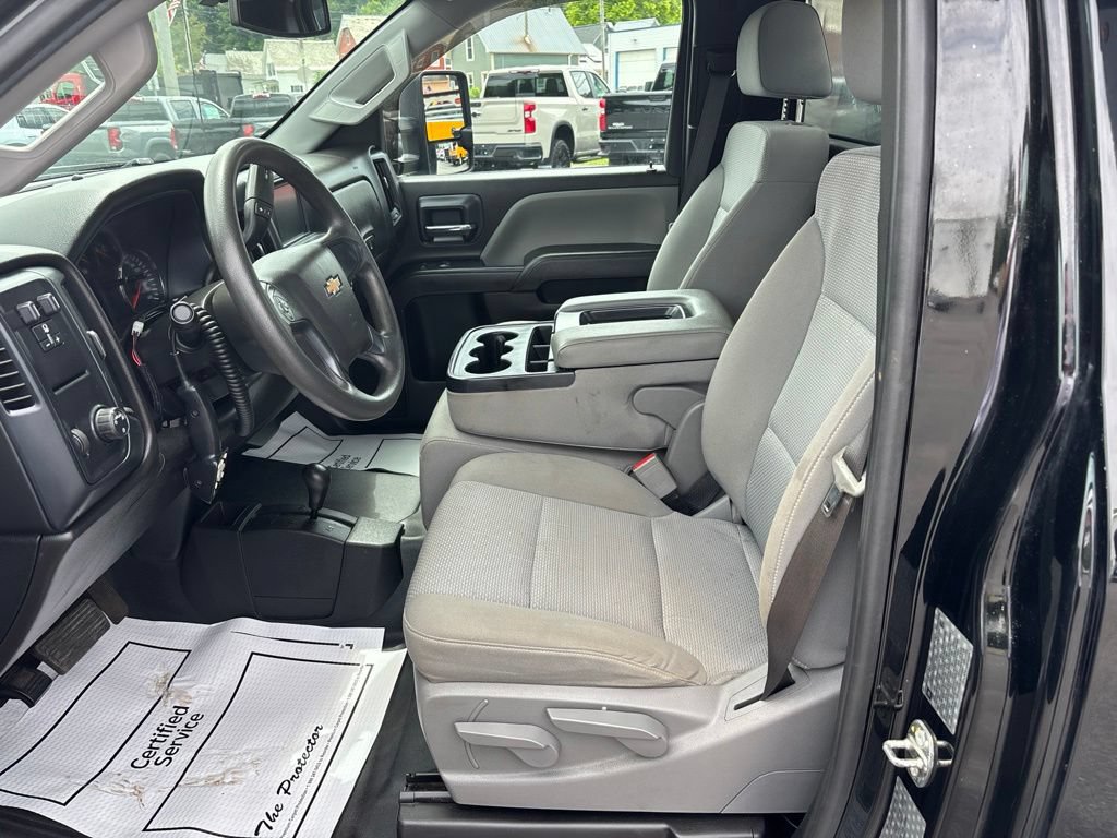 Used 2018 Chevrolet Silverado 3500 W/T w/ WT Convenience Package AWD/4WD image 19
